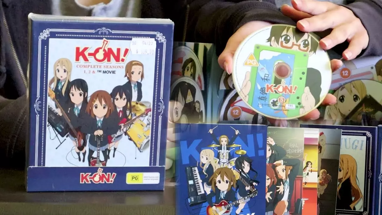 K-ON! Unboxing