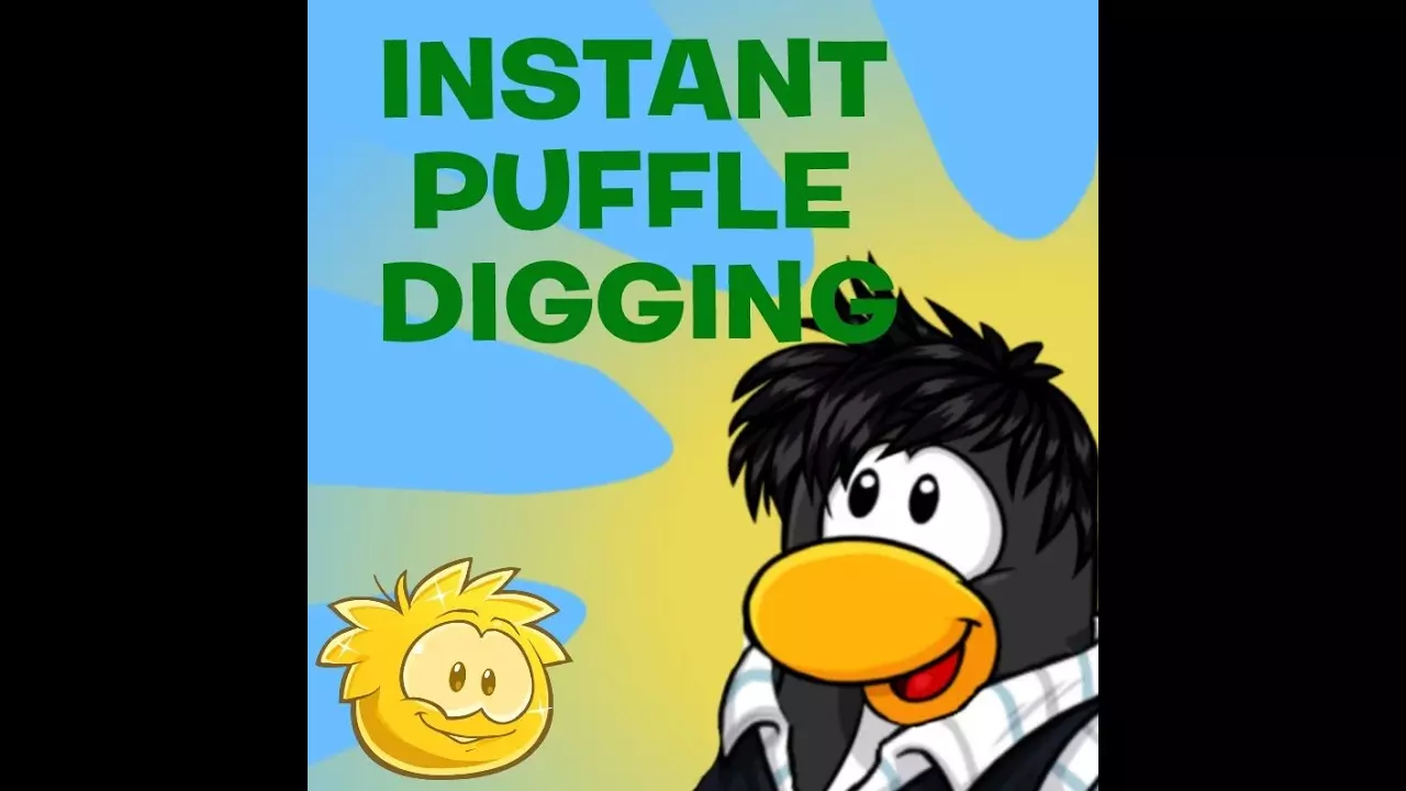 Instant Puffle Digging