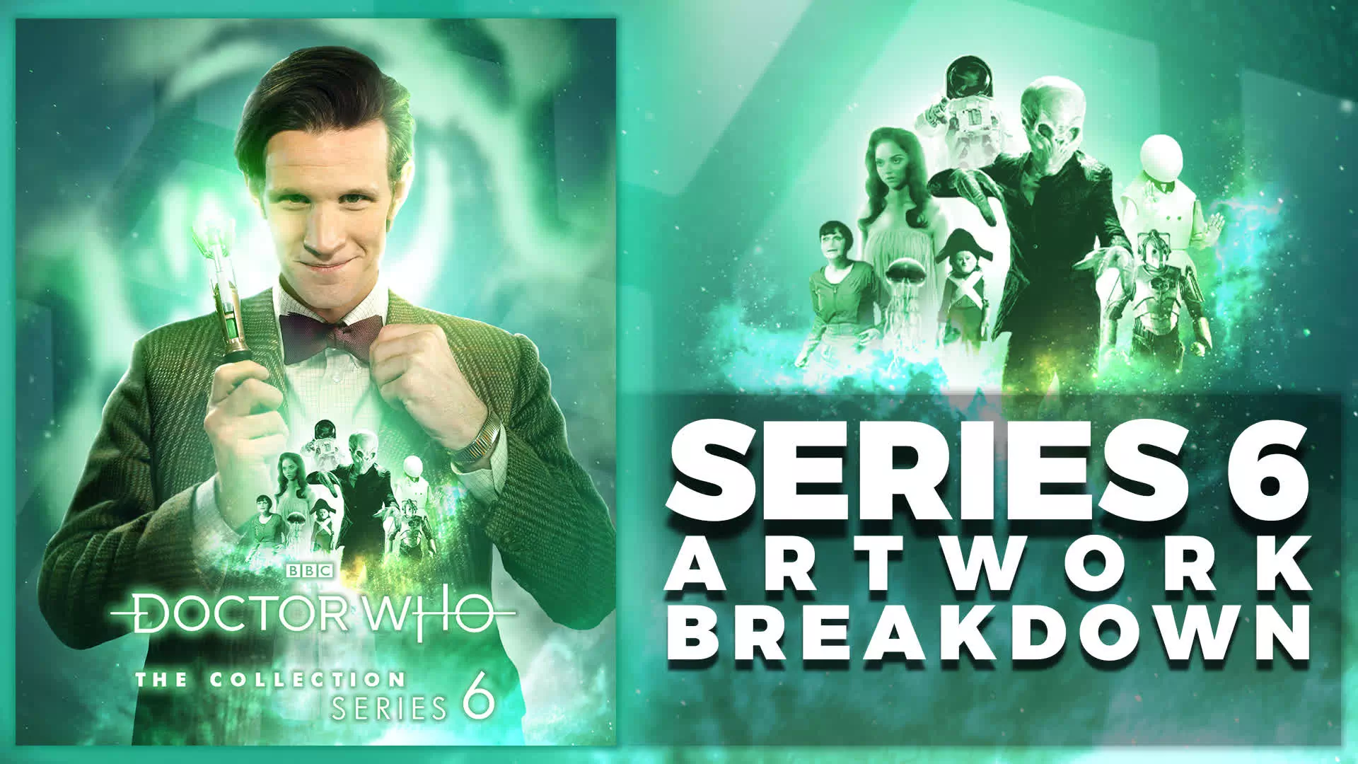 Doctor Who: Series 6 - Artwork Breakdown