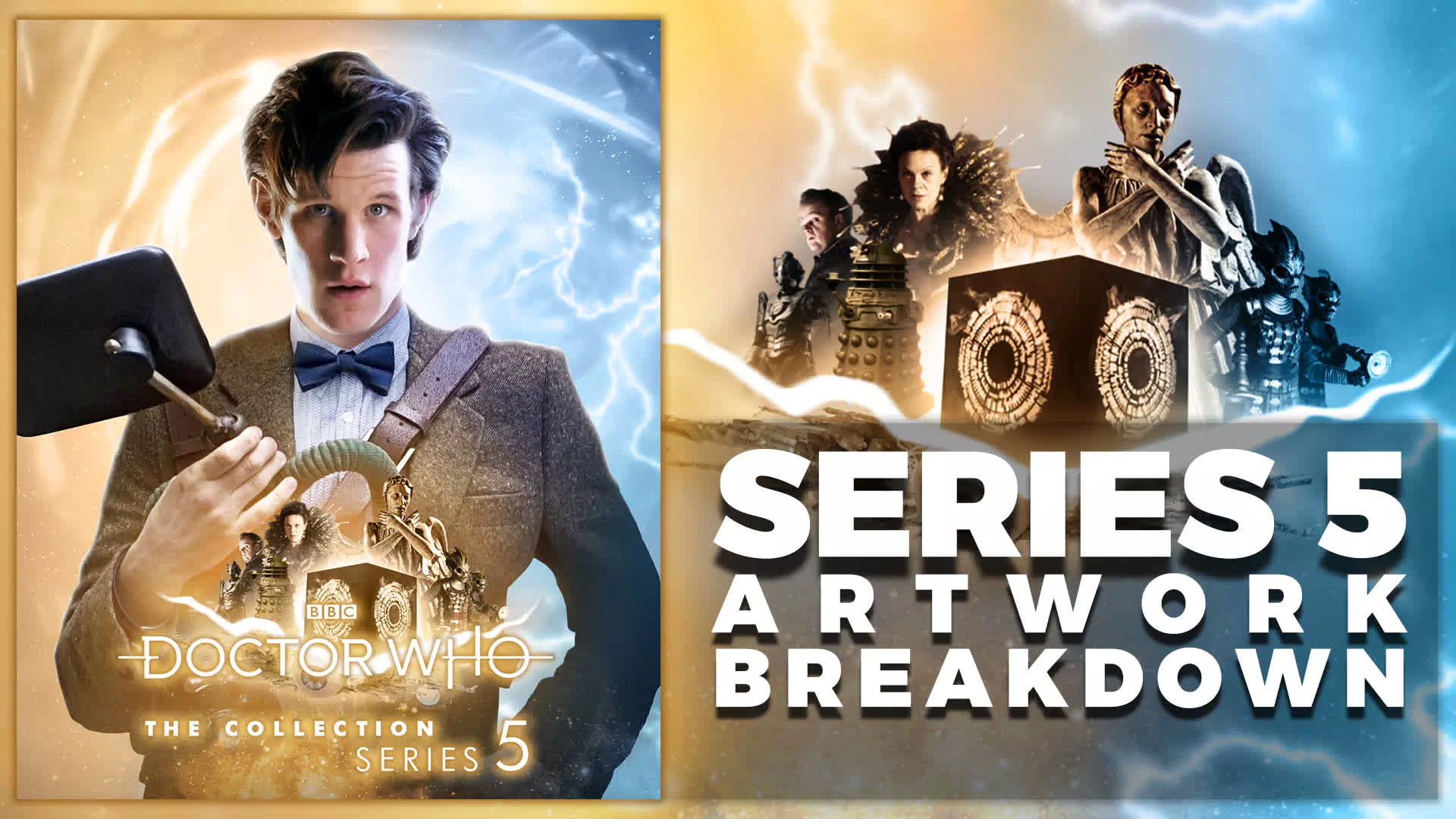 Doctor Who: Series 5 - Artwork Breakdown