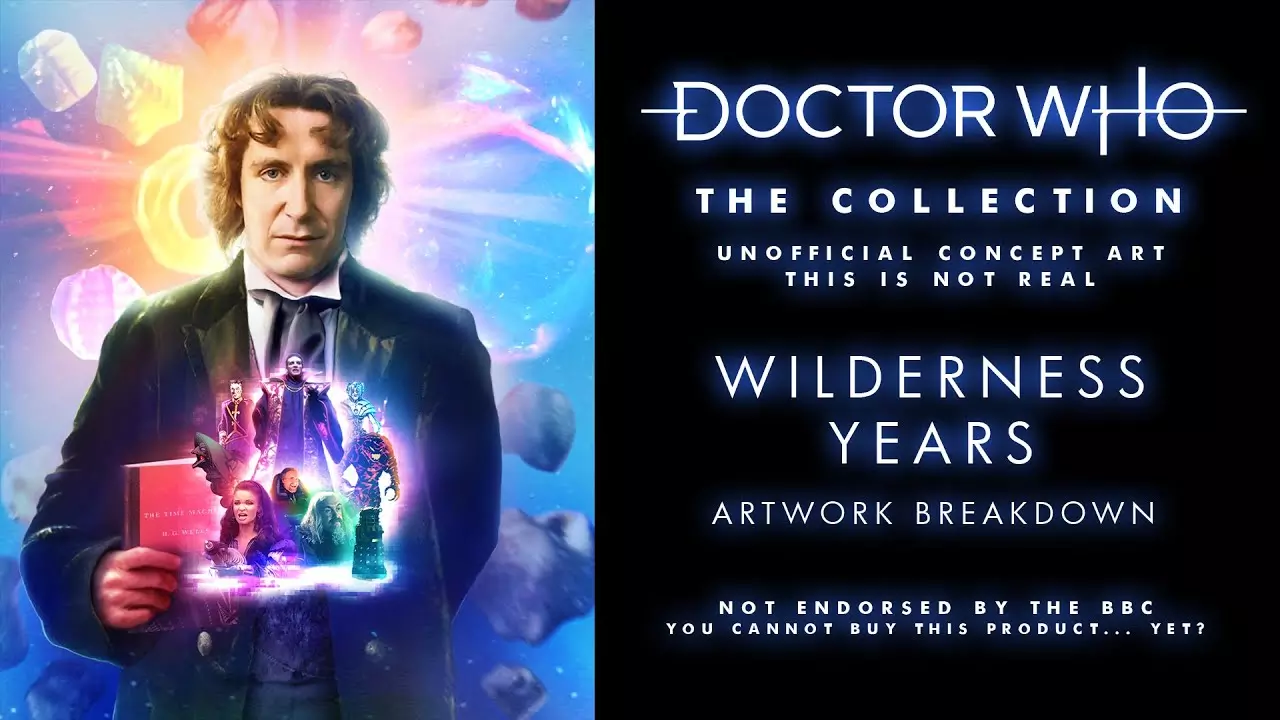 Doctor Who: Wilderness Years - Artwork Breakdown