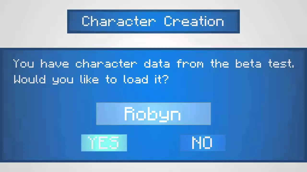 Link Start - Robyn