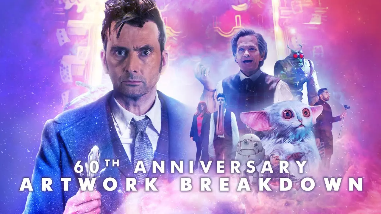 Doctor Who: 60th Anniversary - Artwork Breakdown