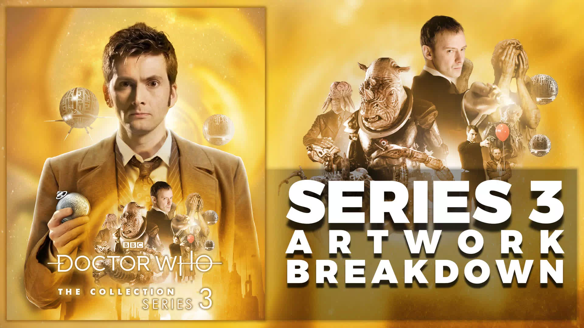 Doctor Who: Series 3 - Artwork Breakdown