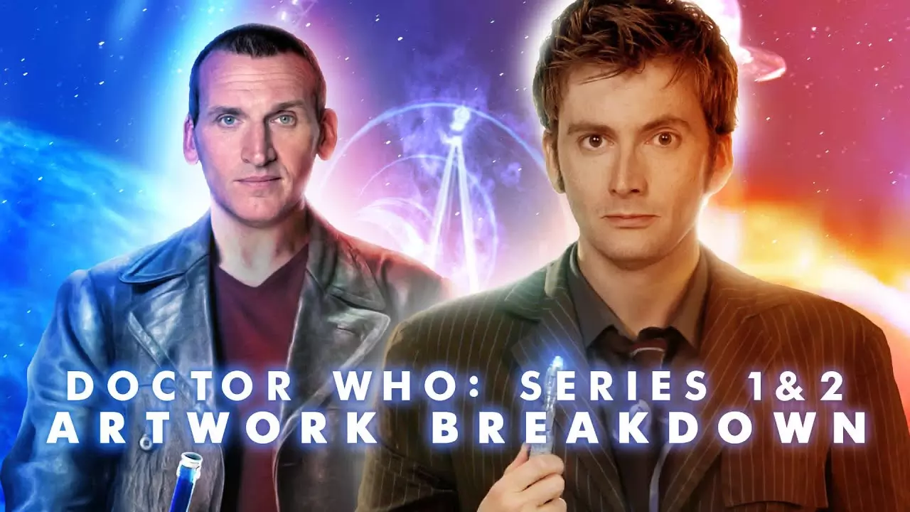 Doctor Who: Series 1 & 2 - Artwork Breakdown