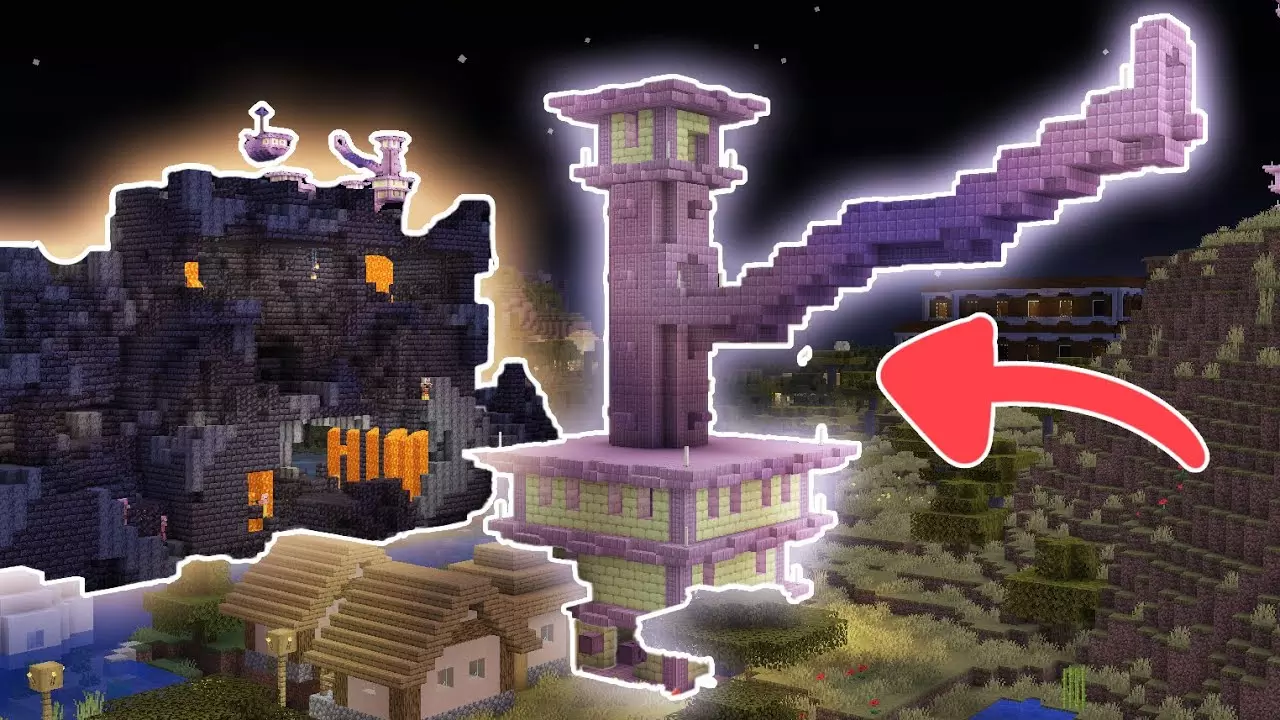 minecraft but there are dungeons everywhere
