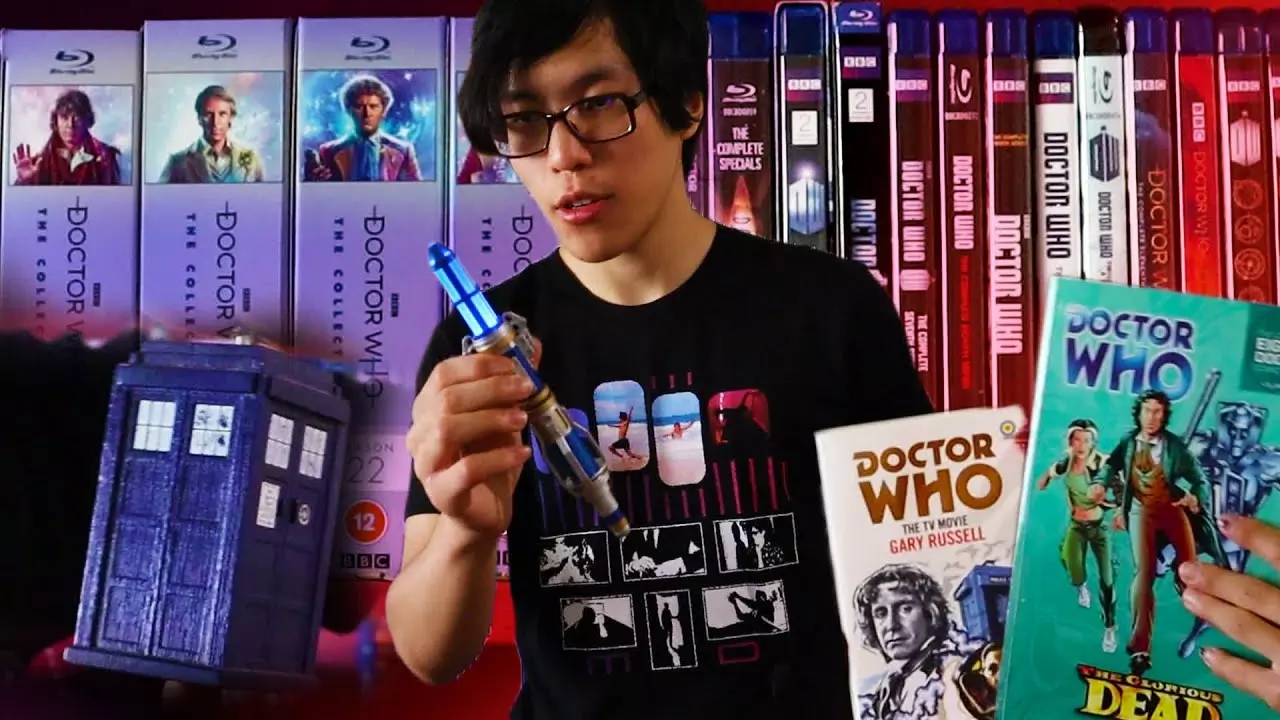 Talking About My Doctor Who Collection