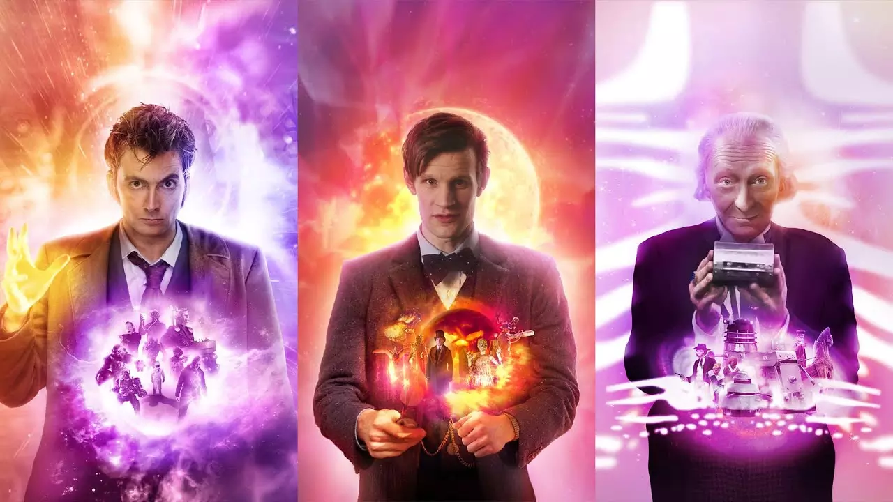 Doctor Who: Final Seasons - Artwork Breakdown