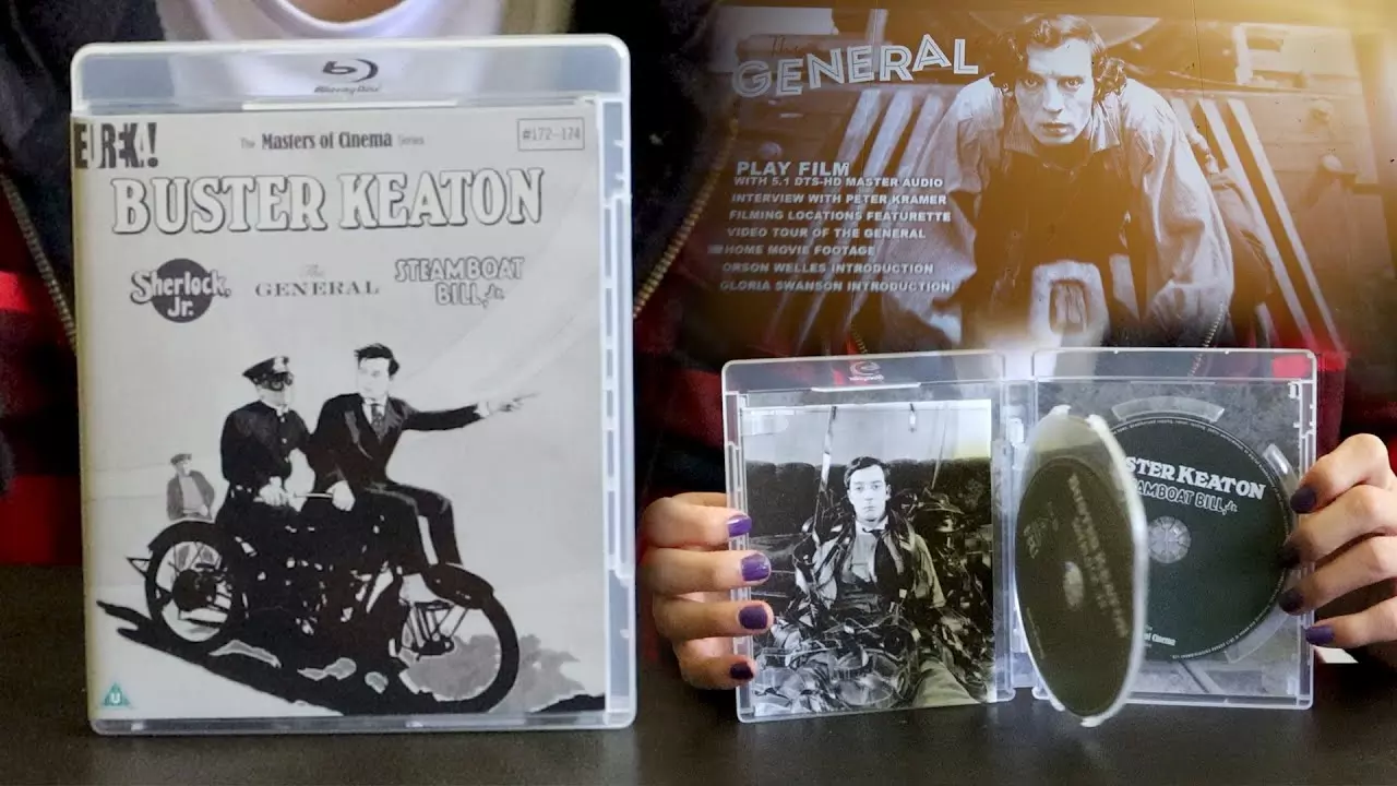 BUSTER KEATON Unboxing