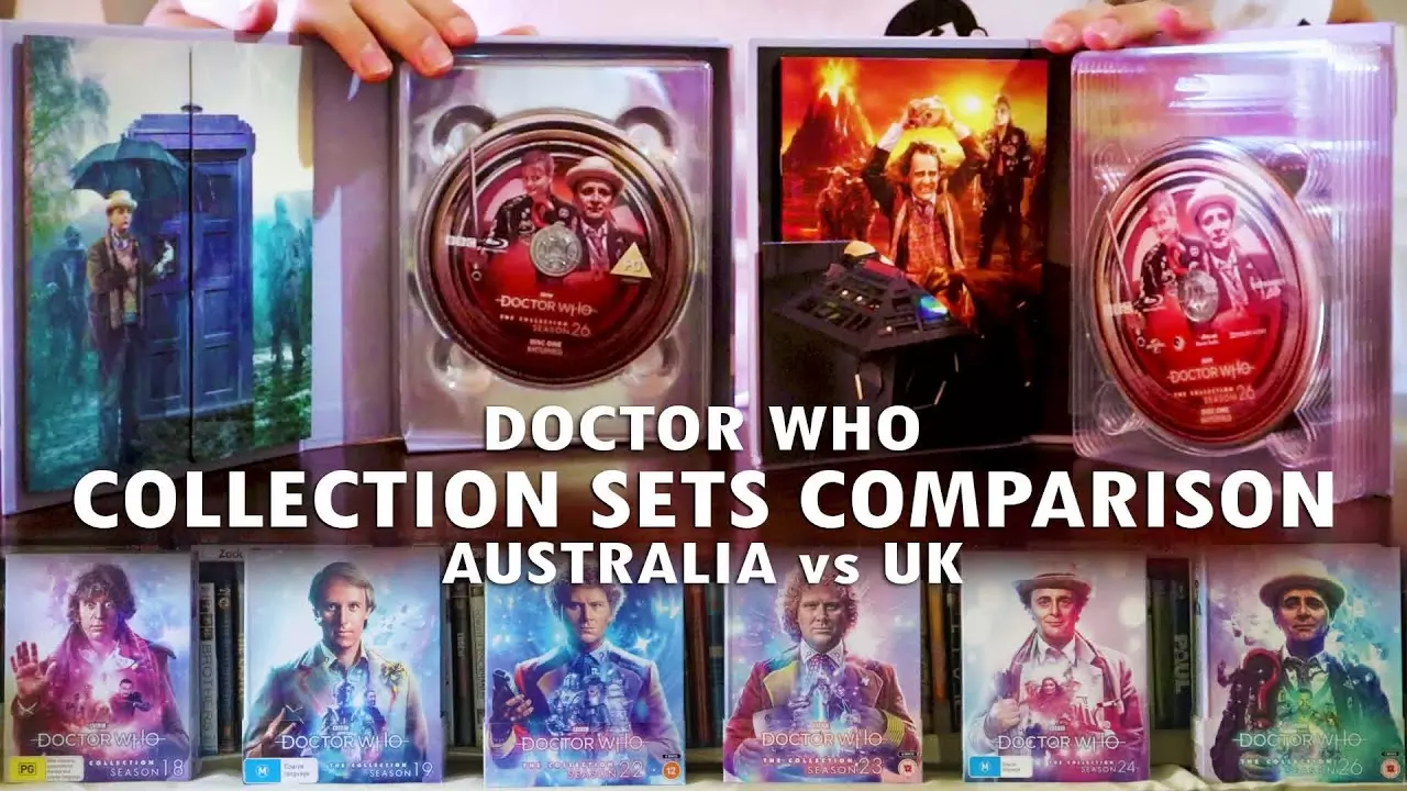 Doctor Who and the Erratic Collection Range