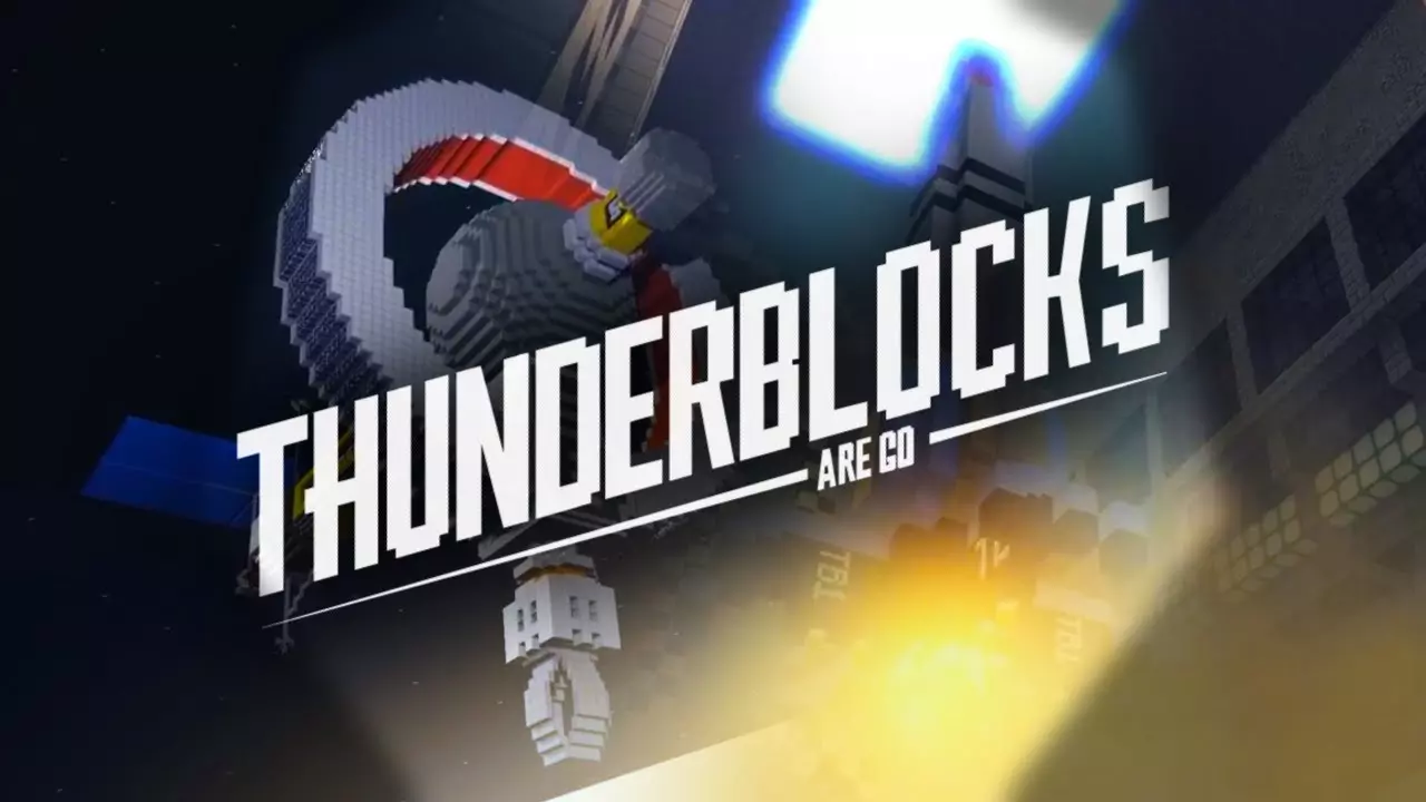 Thunderblocks Are Go! Intro (Version 2)