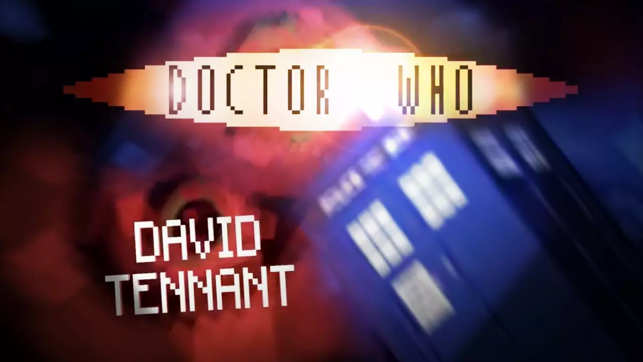 Tenth Doctor Titles (2008)