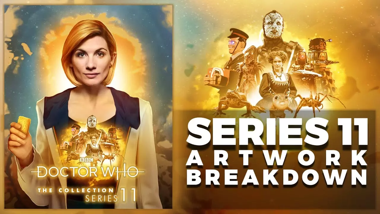 Doctor Who: Series 11 - Artwork Breakdown